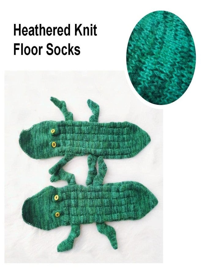 Banyaa Novelty Animal Socks Alligator Socks Biting Leg Women Men, Knit Cute Floor Crazy Funny Warm - Image 5